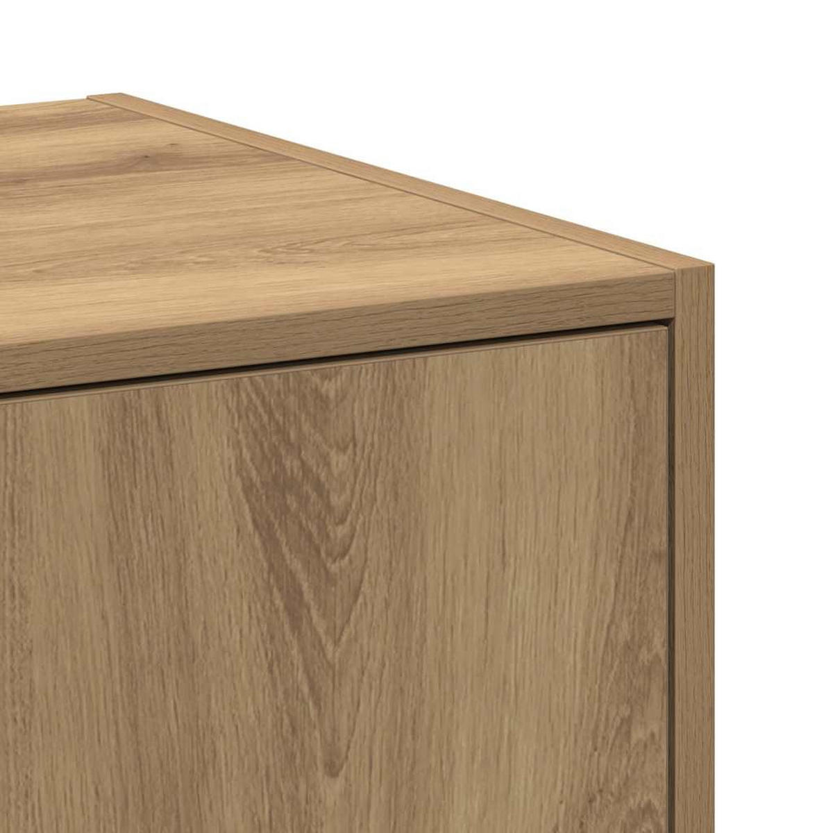 APOTHEKERSCHRANK Artisan-Eiche 30/41/174,5 Cm Holzwerkstoff - Braun, Holzwerkstoff (41/174.5/30cm) - vidaXL
