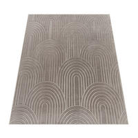 KURZFLORTEPPICH 200/280 cm Lelystad 524 - Grau, Textil (200/280cm) - Paco Home
