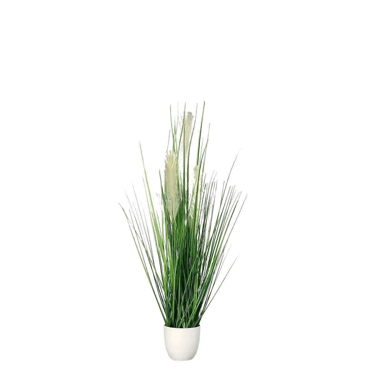 GRÄSER Künstliches Grasarrangement - Lilou 150 cm - Grün, Kunststoff (150cm) - aplanta