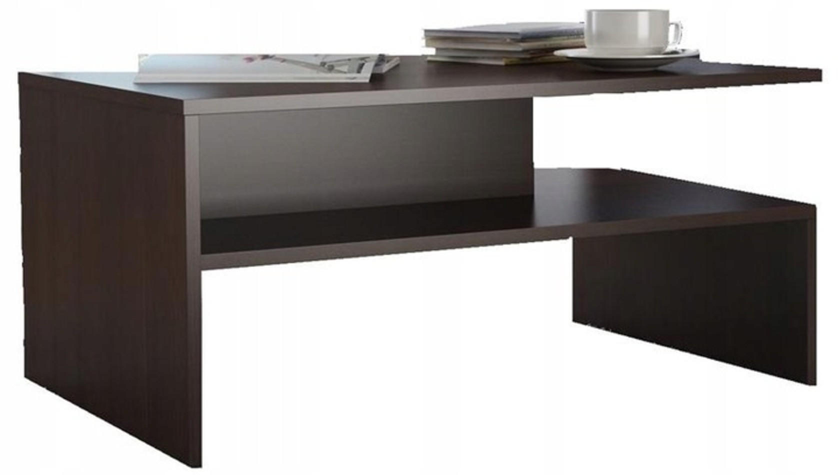 COUCHTISCH OLA Wenge 100/48/50 cm - Wengefarben, Holzwerkstoff (48/100/50cm) - Matkam Möbel