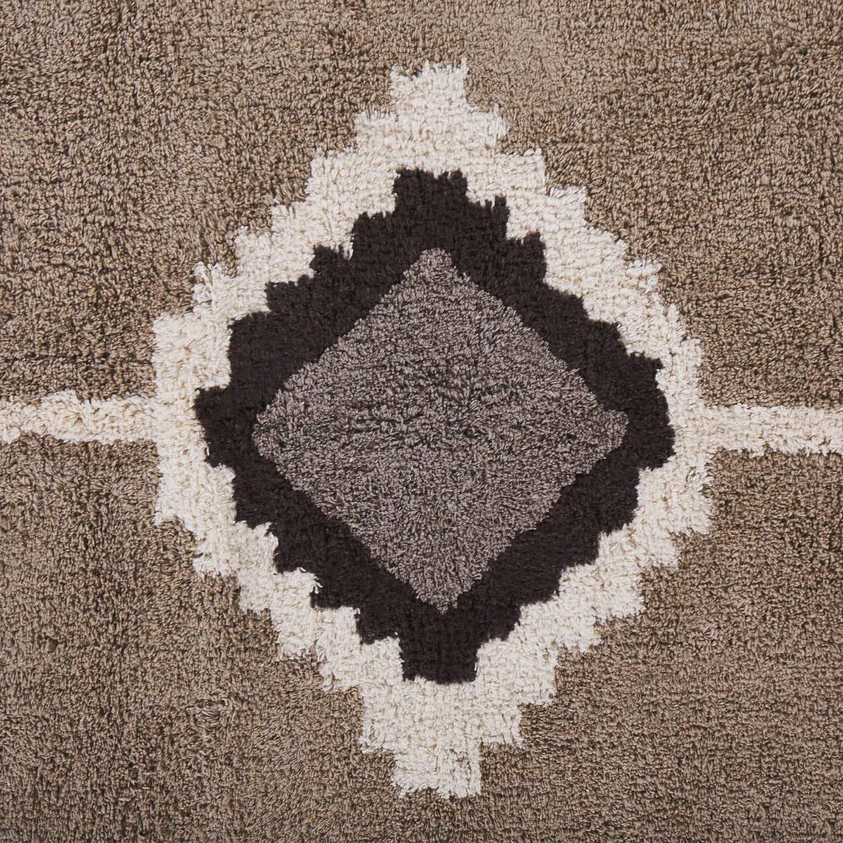 KURZFLOR-TEPPICH Geyve 150/80 cm - Beige, Textil (80/150cm) - Beliani