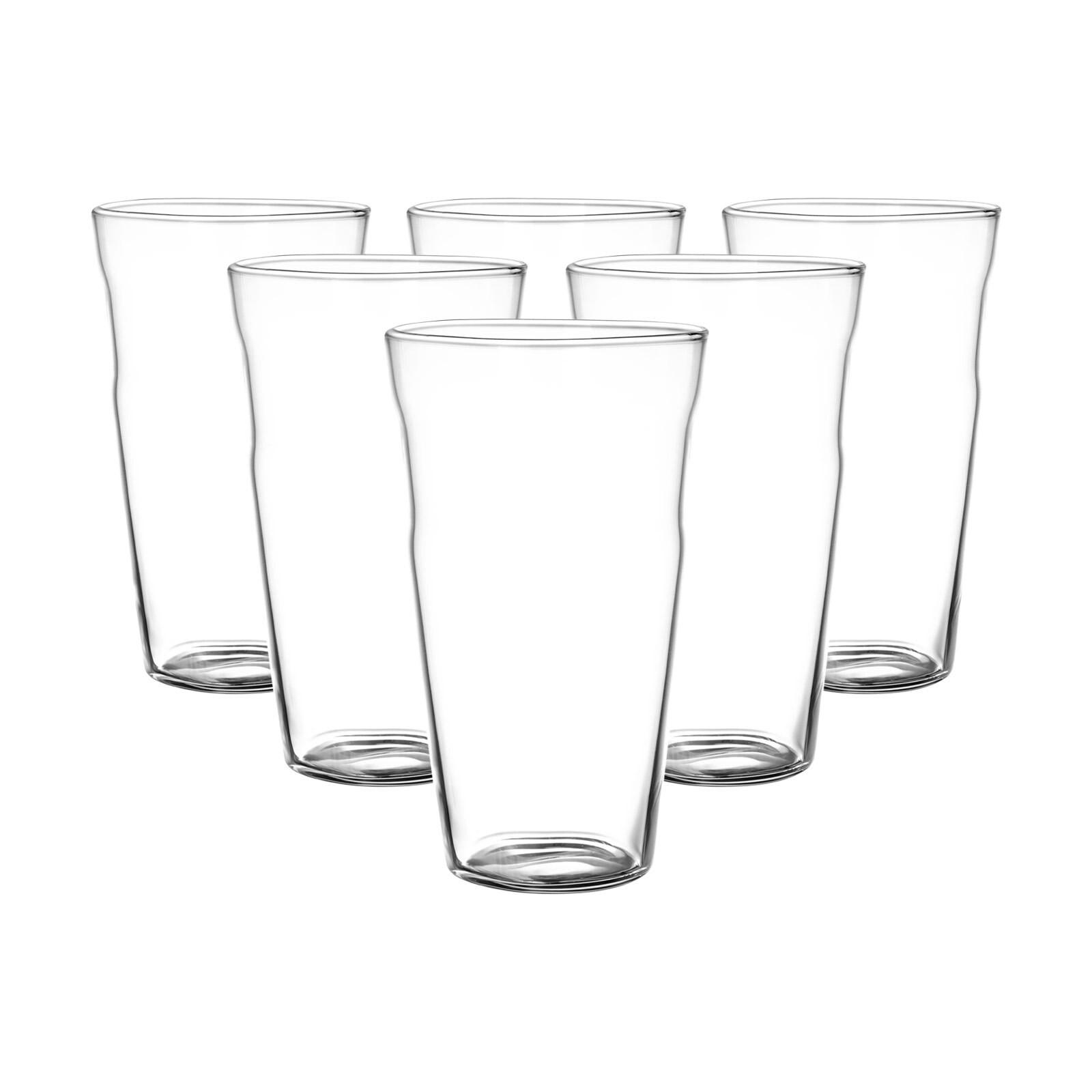 LATTE-MACCHIATO-BECHER NewWave transparent 300 ml 6er Set - Transparent, Glas (0.3L) - Villeroy & Boch