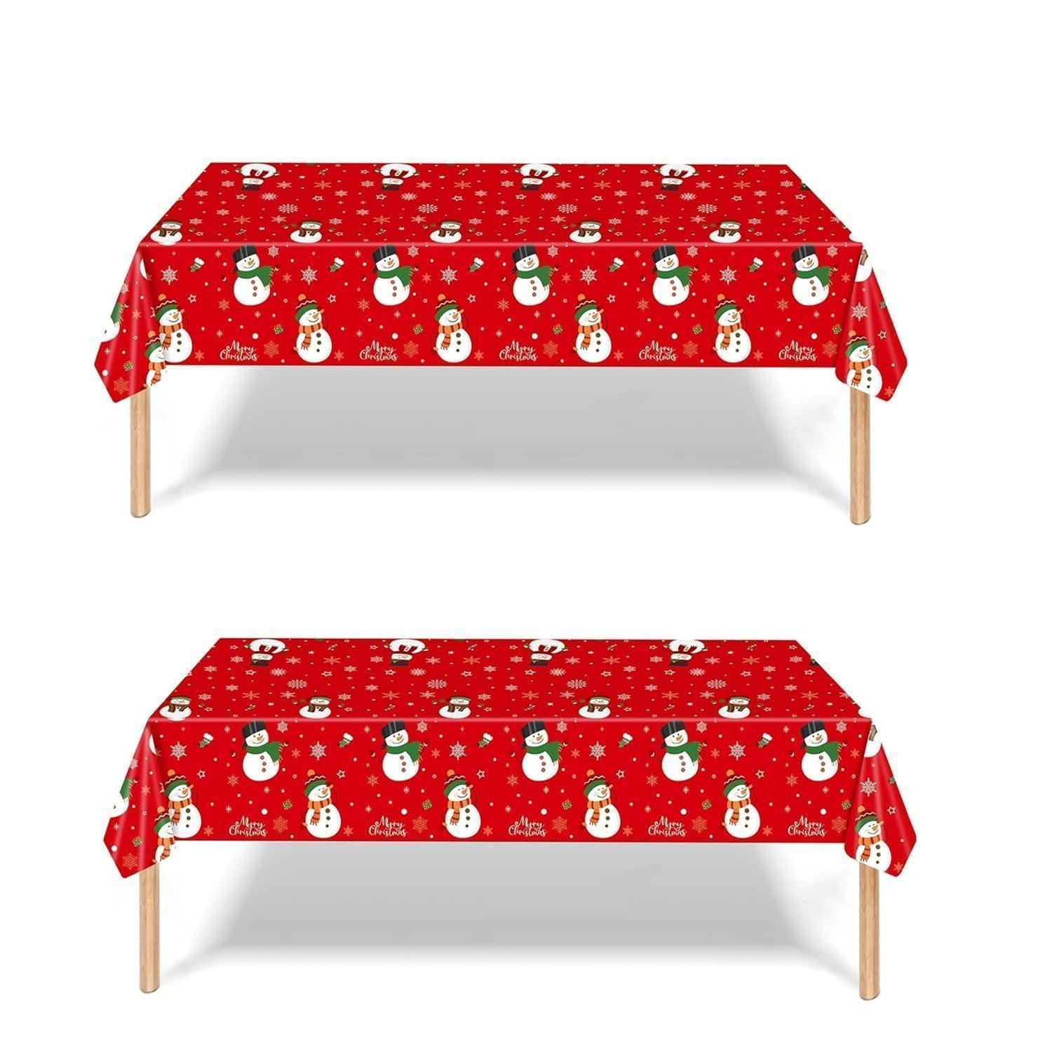 XXXLutz Tischdecke Rot 137x1.5x274 cm
