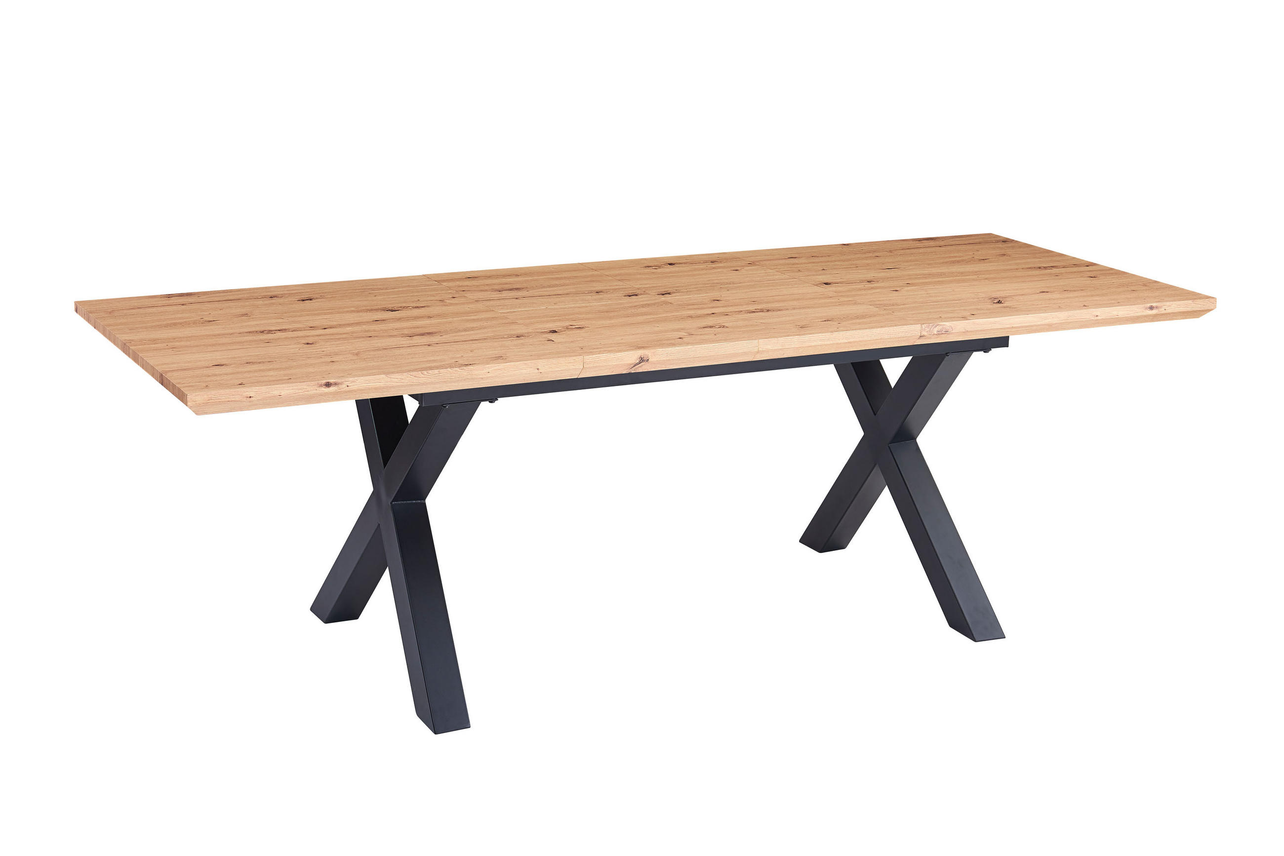 SAM Esstisch Beige 160x77x90 cm