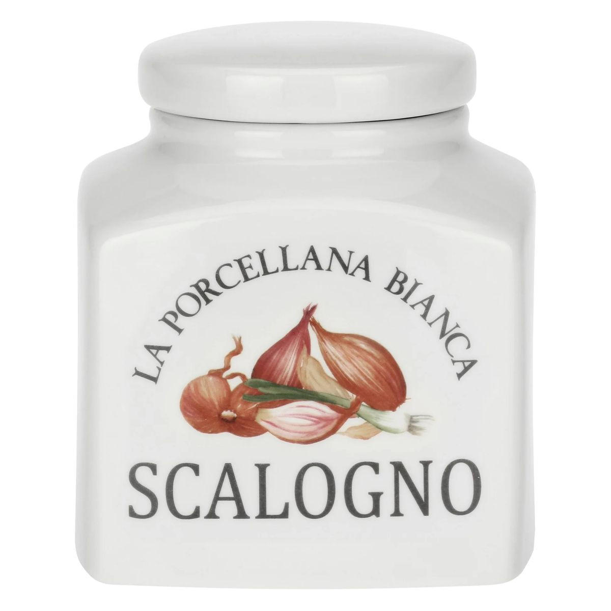 La Porcellana Bianca Vorratsdose Mehrfarbig, Mehrfarbig, Mehrfarbig 15x14.5x17.6 cm