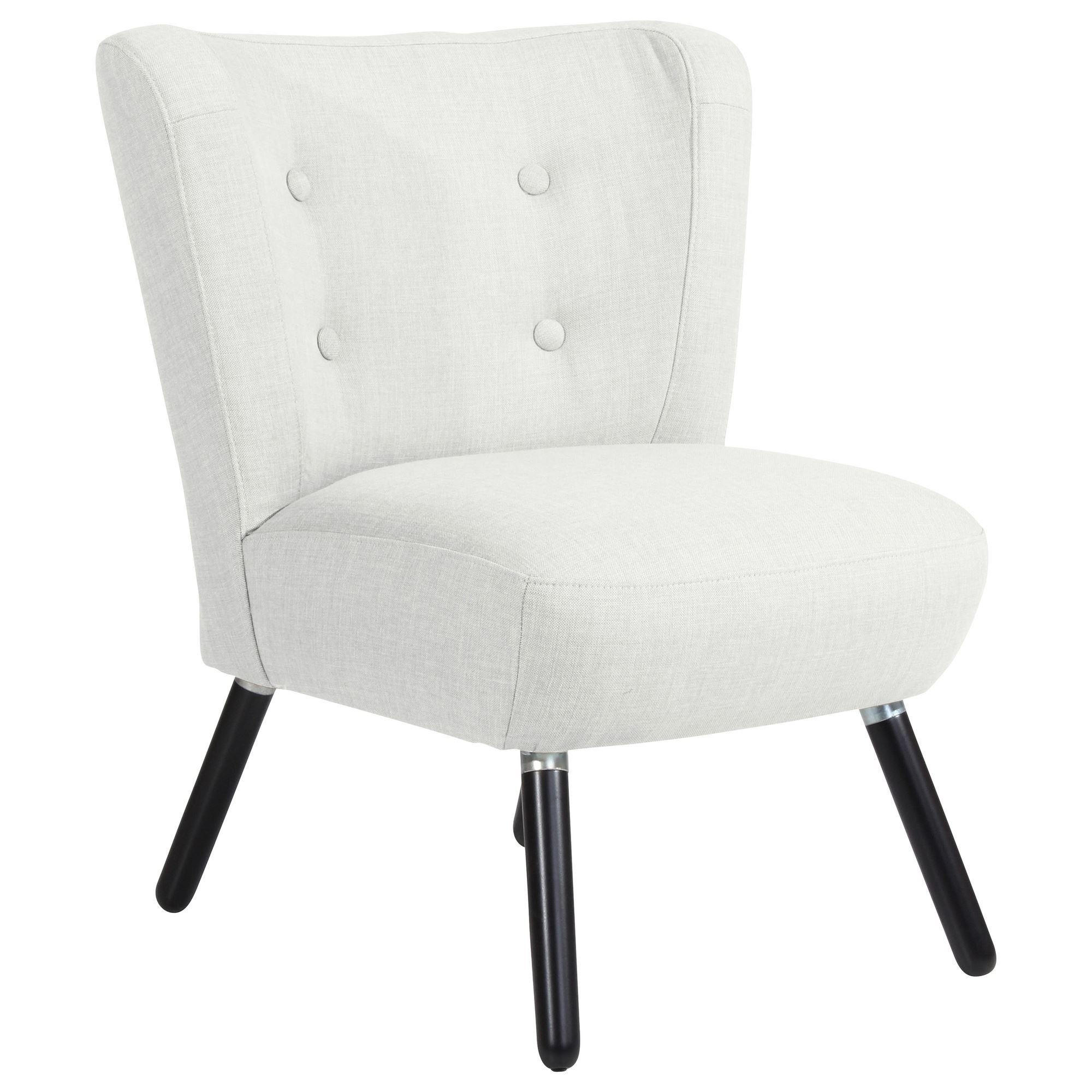 SESSEL Kassi Bezug Flachgewebe Buche schwarz / weiß - Weiß, Kunststoff (69/80/68cm) - 58aufmkessel