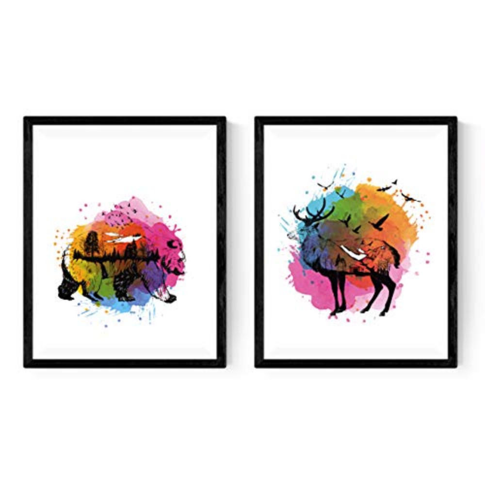 Nacnic Poster Klar 29.7x5x21 cm
