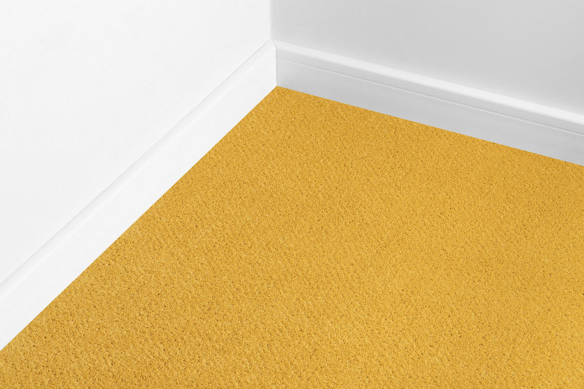 LÄUFERBODEN ETON 100/150 cm - Gelb, Textil (100/150cm) - rugsX