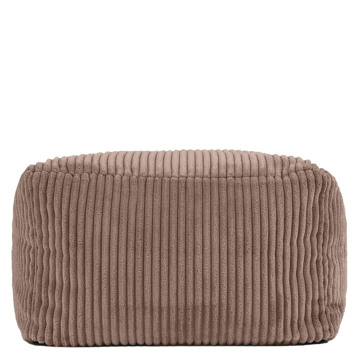 SITZPOUF Amara - Mokka, Textil (42/24/42cm) - icon