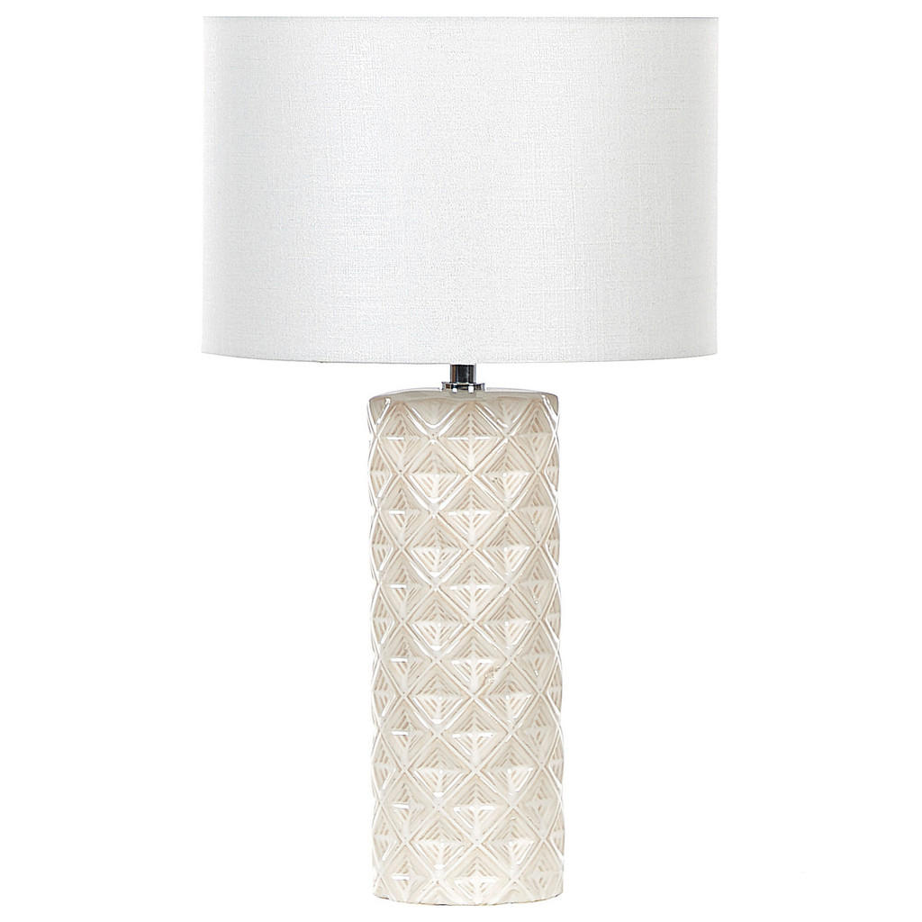 Beliani STOLNÍ LAMPA Balonne 28/28/49 cm
