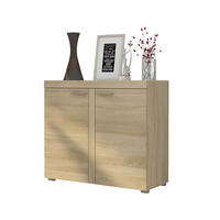 SIDEBOARD OKTAWIA 2F - Sonoma Eiche, Holzwerkstoff (97/80/40cm) - Meblini