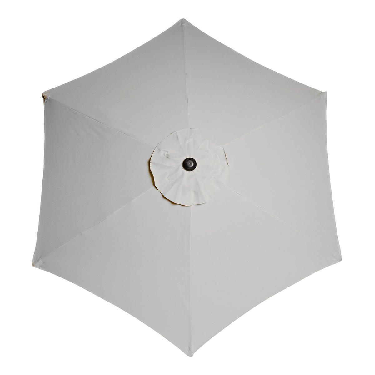 SONNENSCHIRM Siesta - Grau, Metall (180/180cm) - Butlers