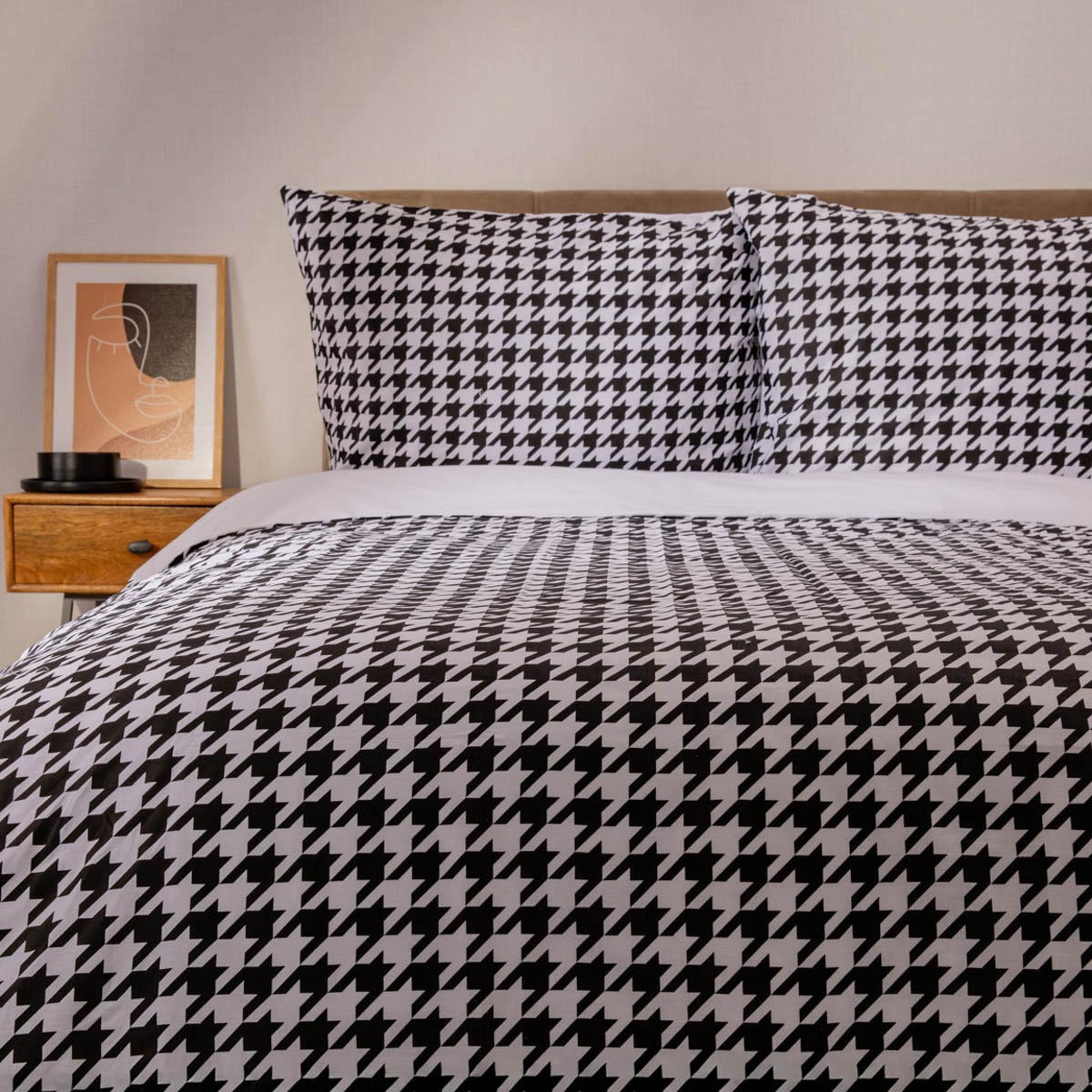 BETTWÄSCHE Rebeka Baumwolle 140/200 cm - Multicolor, Textil (140/200cm) - Homla