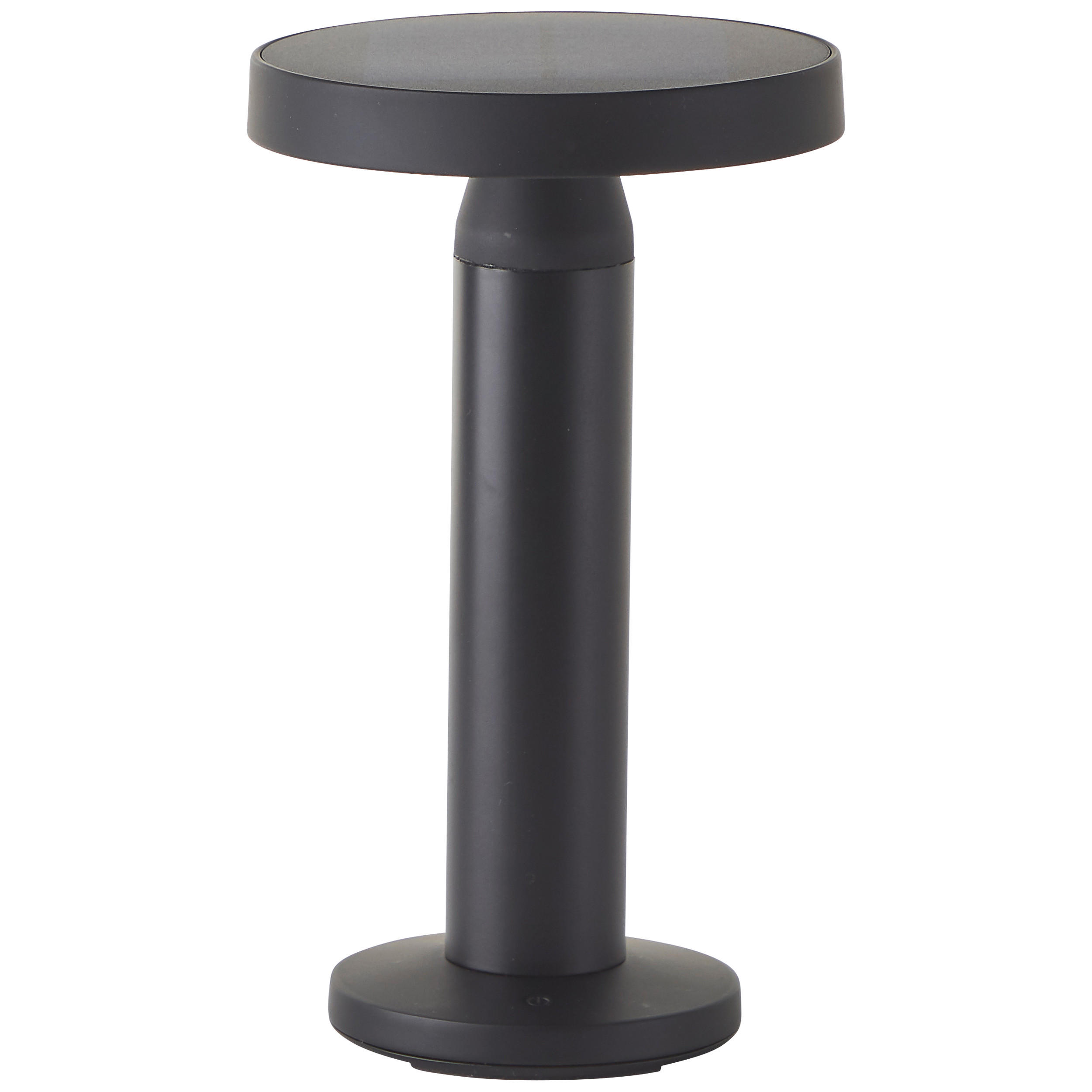 AUSSENTISCHLEUCHTE Magua G40440/06 - Schwarz, Metall (13/13/21.7cm) - Brilliant