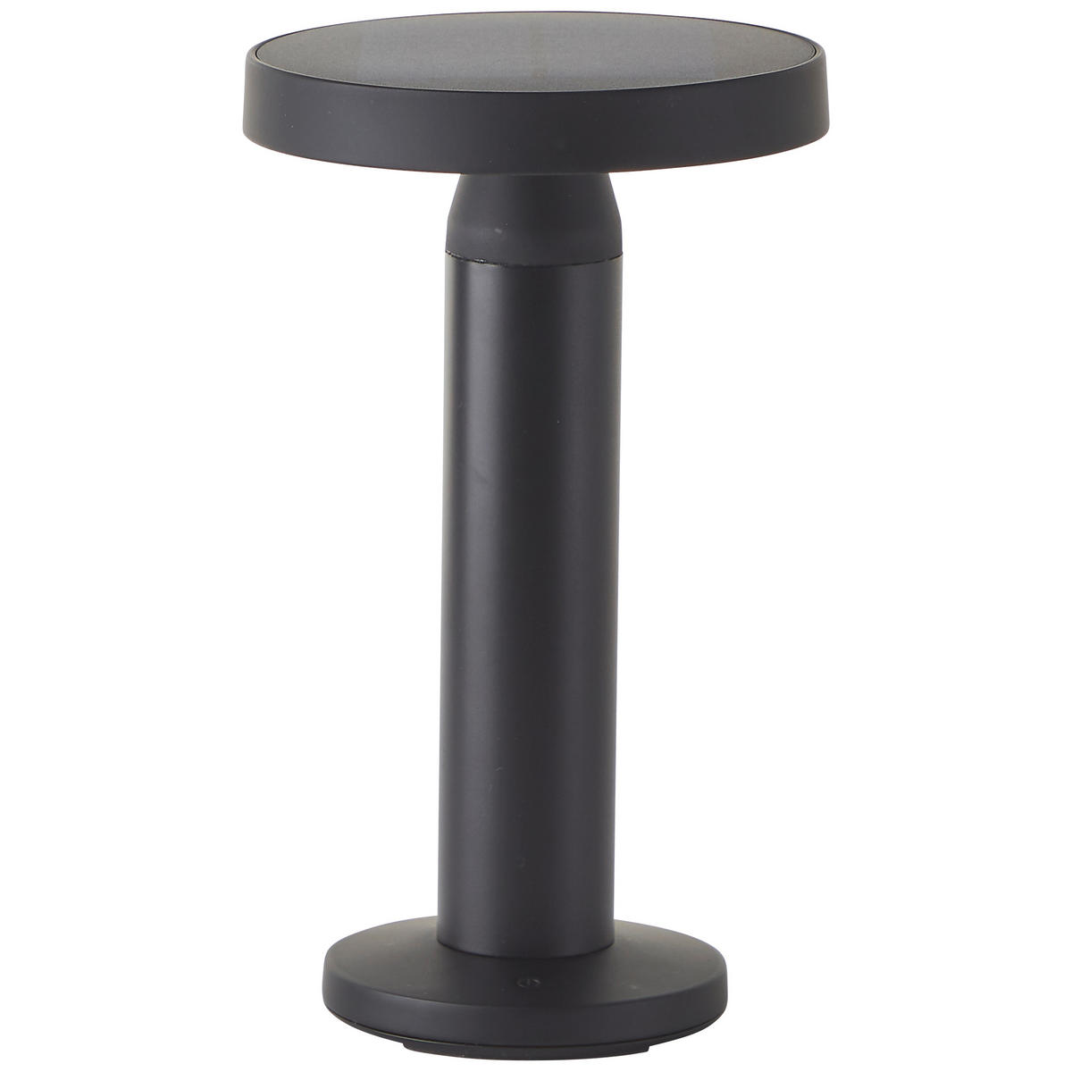 AUSSENTISCHLEUCHTE Magua G40440/06 - Schwarz, Metall (13/13/21.7cm) - Brilliant