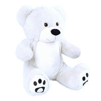 TEDDYBÄR süße Plüschtiere 25cm Weiß - Weiß, Textil (10/12cm) - Vercart