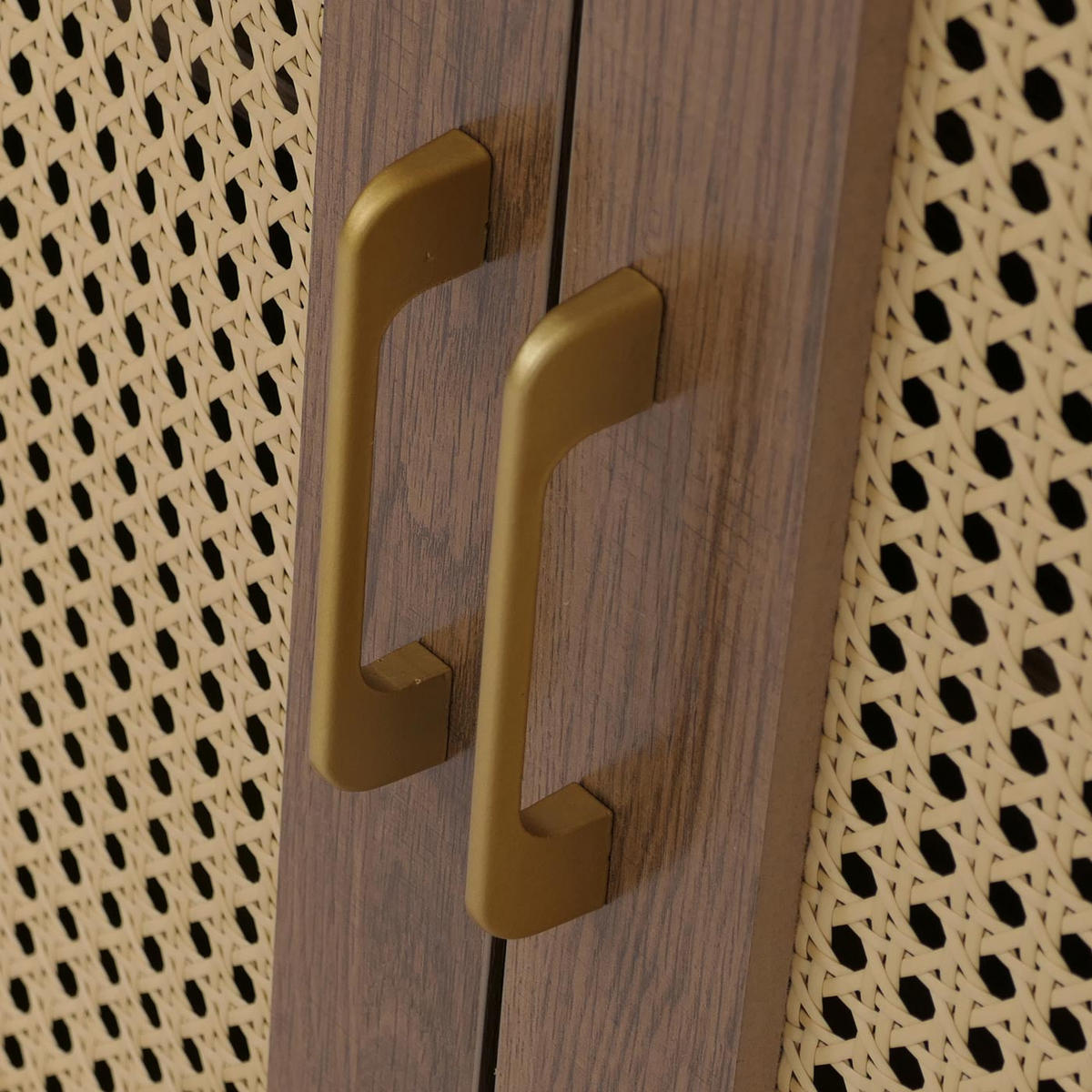 STRANSKA MIZA Rjava - rjava, les (120/80/40cm) - MCW