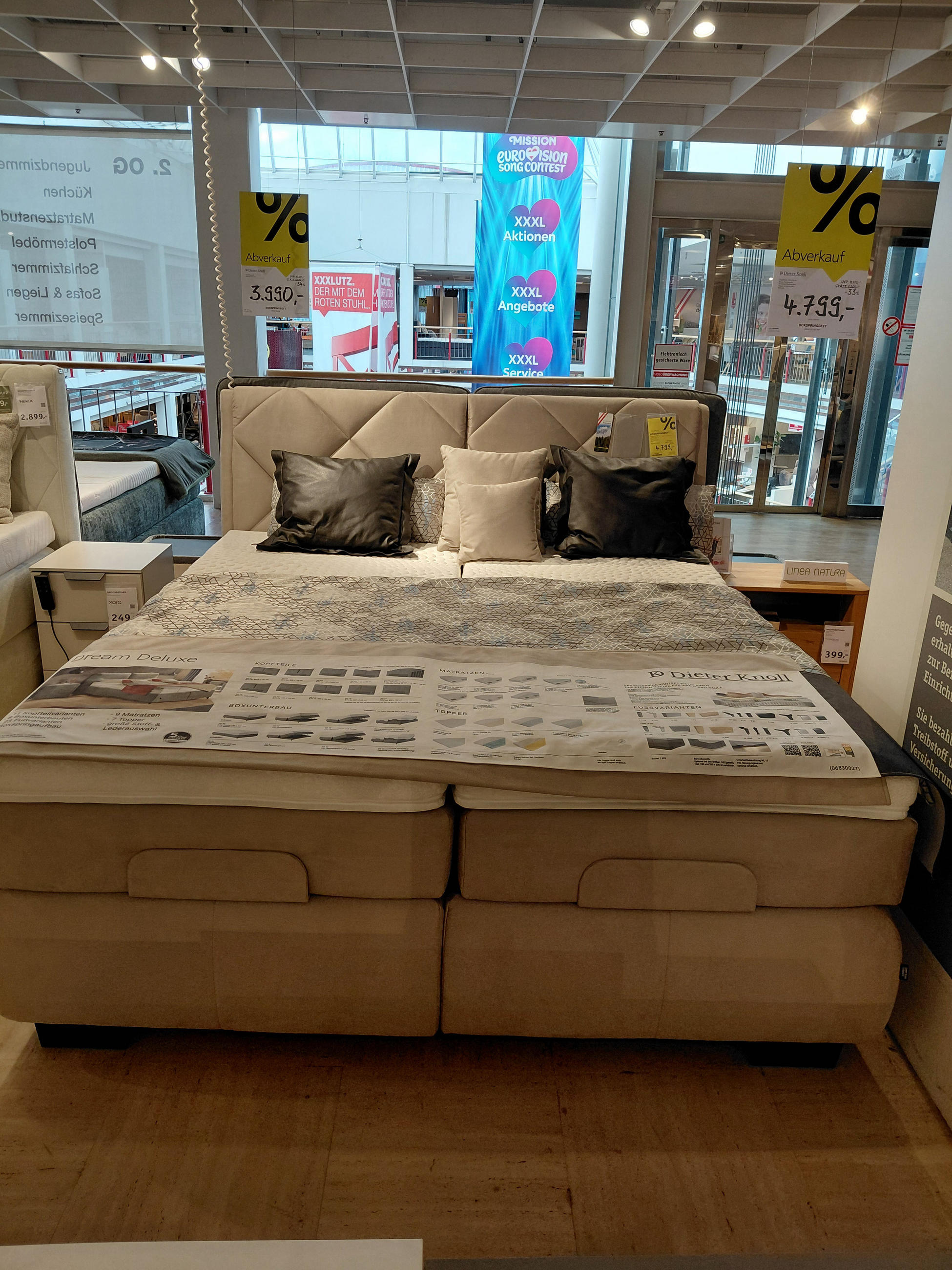 Boxspringbett Dream Deluxe -Top- - Dieter Knoll