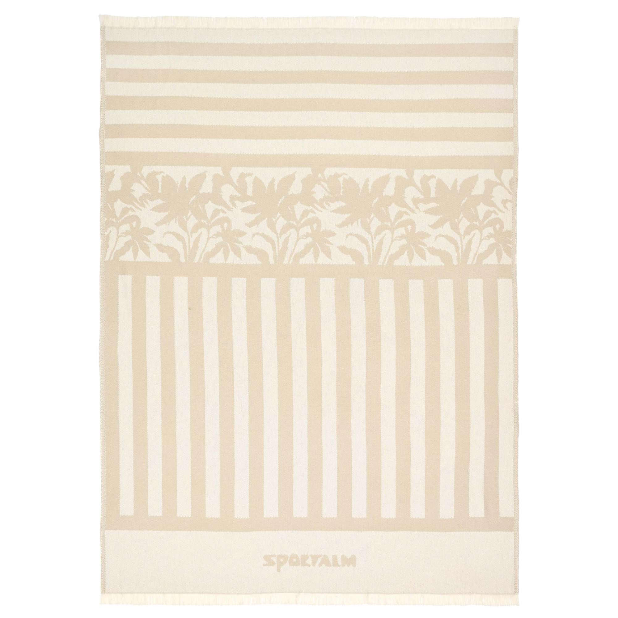DECKE MARITIME - Beige, Textil (140/200cm) - Sportalm Kitzbühel