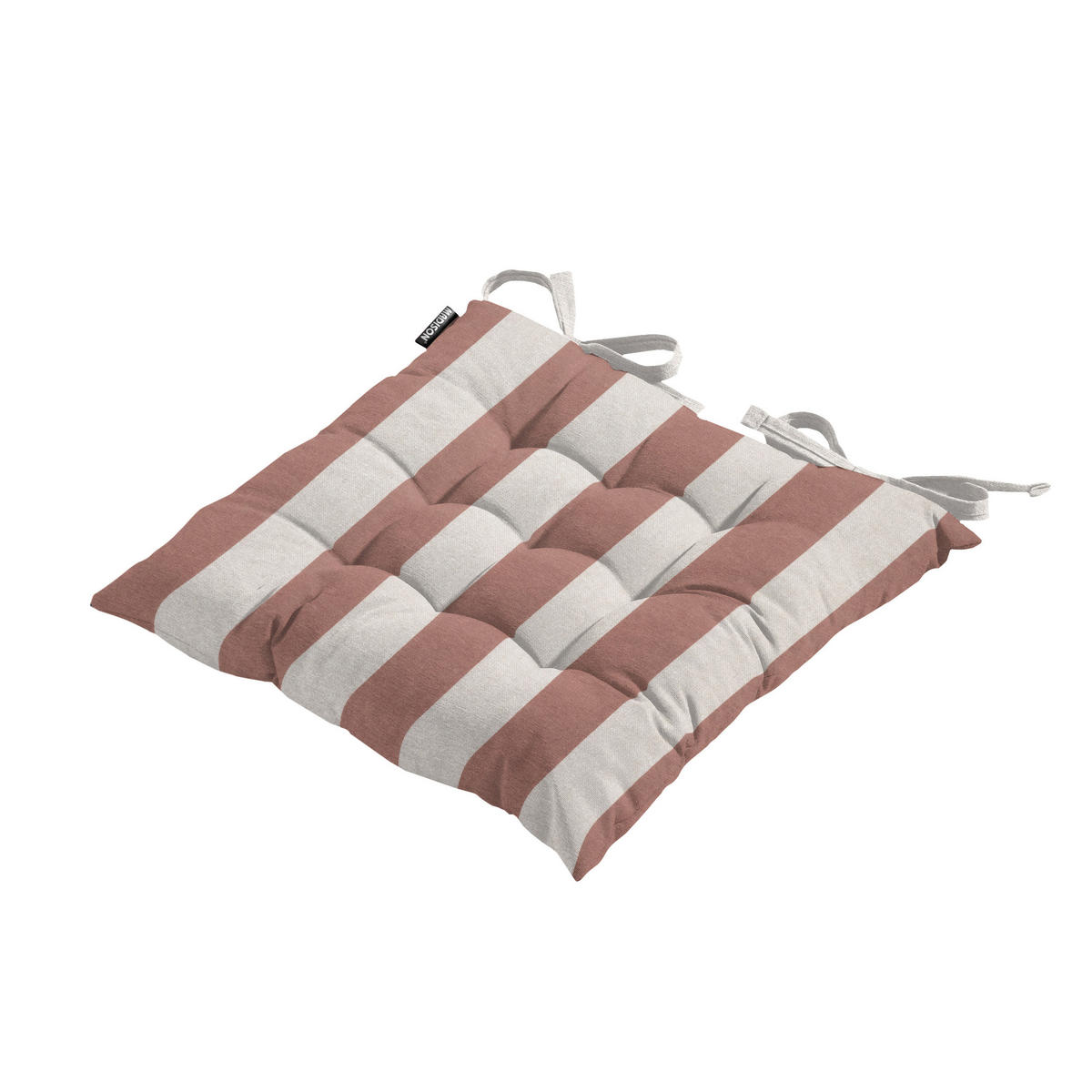 SITZKISSEN Amora - Braun - 46/46/8 cm - 4er-Set - Braun, Textil (46/8/46cm) - Madison