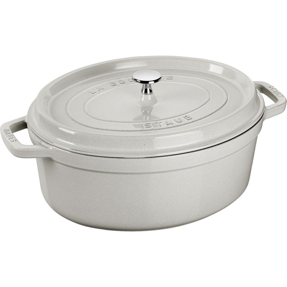 TOPF Weiß 29.5/18/14.1 cm 405014210 - Weiß, Metall (23cm) - Staub