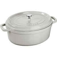 TOPF Weiß 29.5/18/14.1 cm 405014210 - Weiß, Metall (23cm) - Staub
