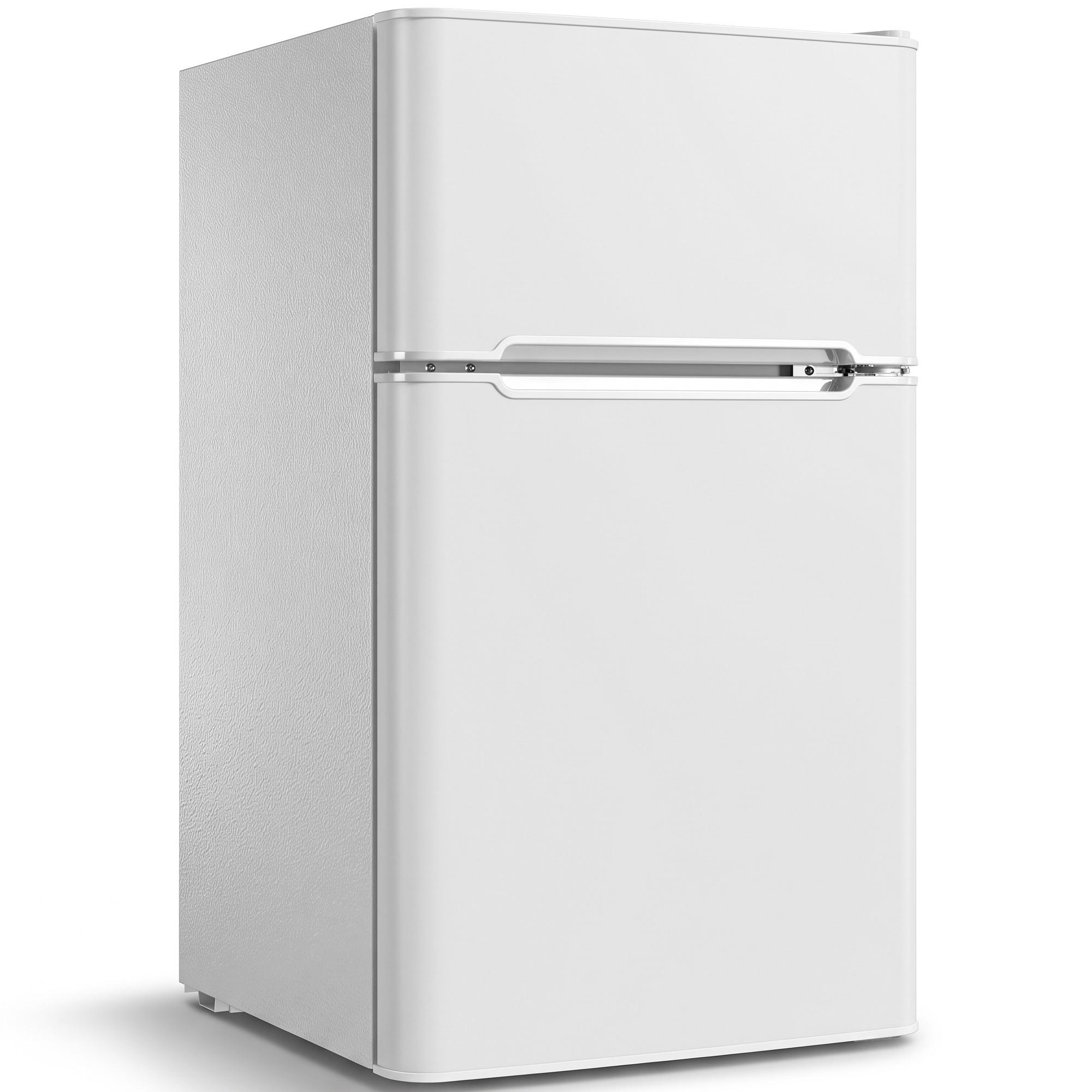MINI-KÜHLSCHRANK Stahl PS-Kunststoff Weiß - Weiß, Metall (48.5/85/50.5cm) - HOMCOM
