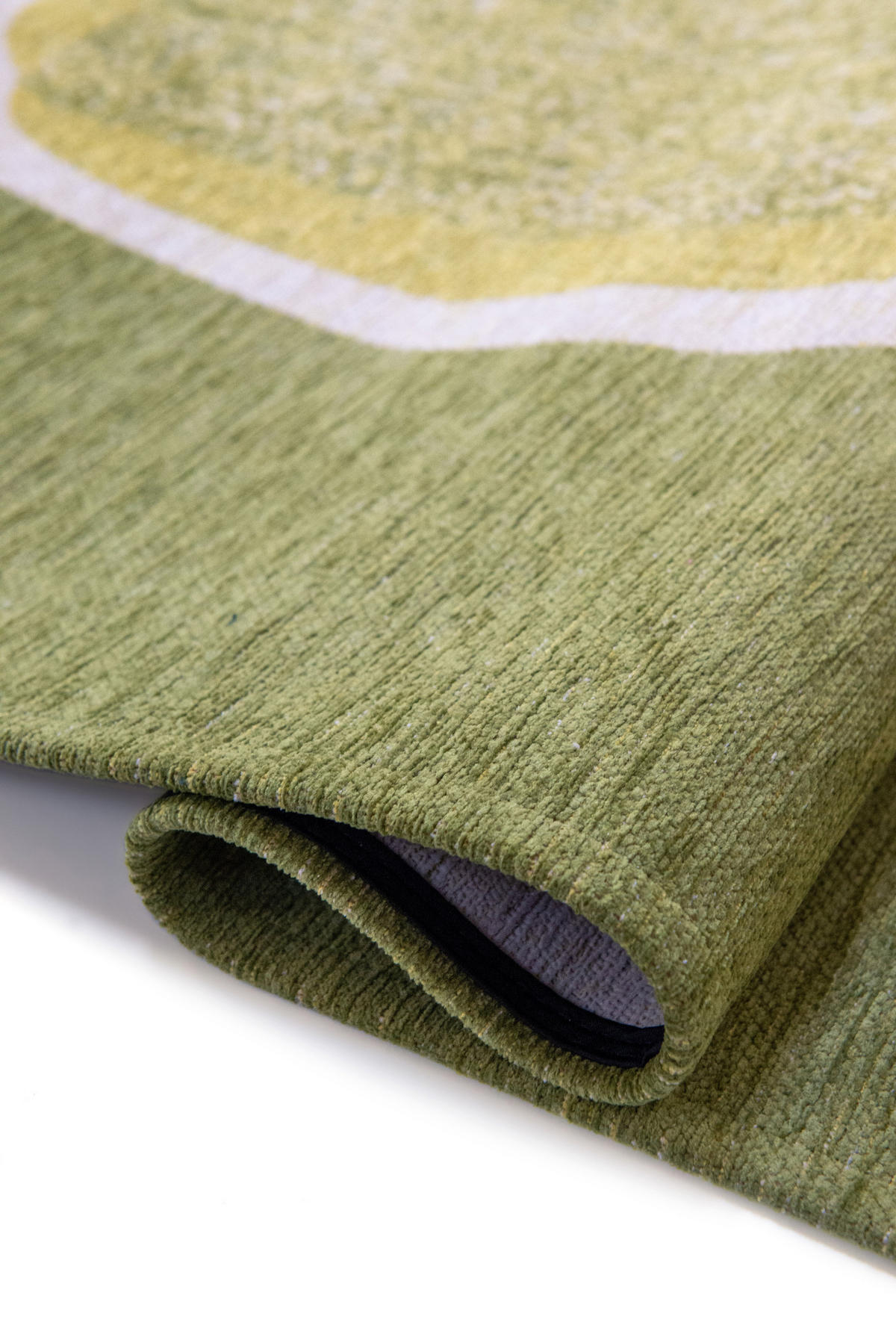 TEPPICH modern Flachgewebe TOUC TOUC Grün 240 x 340 cm - Grün, Textil (240/340cm) - Novatrend