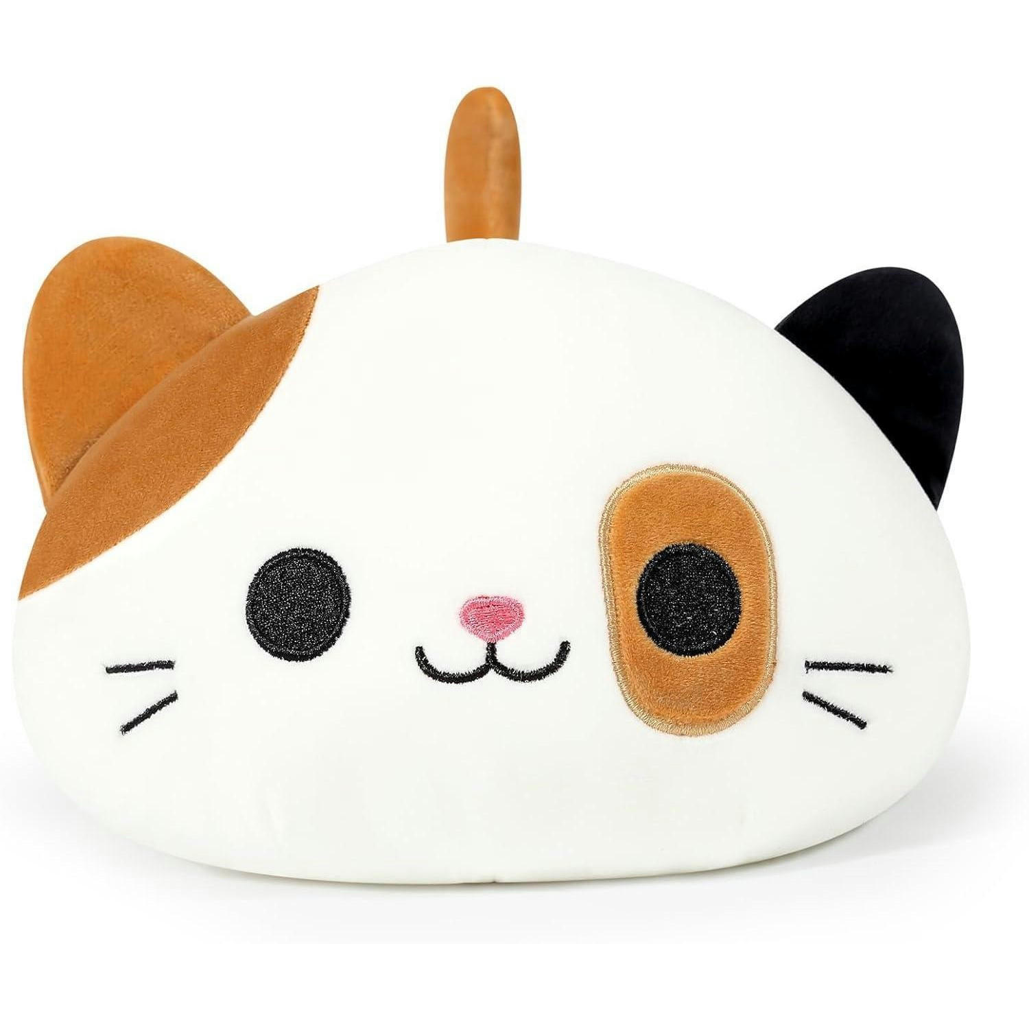 PLÜSCHTIER Katze 30 cm Braun - Multicolor, Textil (20/30cm)
