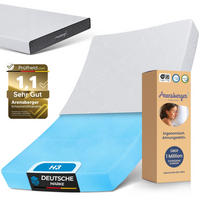 GEL-MATRATZE ANNA, Höhe 13cm, 120x200cm - Weiß, Textil (120/200cm) - Arensberger