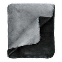 WOHNDECKE COVER - Anthrazit, Textil (150/200cm) - Sportalm Kitzbühel