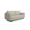 SCHLAFSOFA - Marbella - Creme (IMO 05) - Creme, Holz (230/90/97cm) - Möblo
