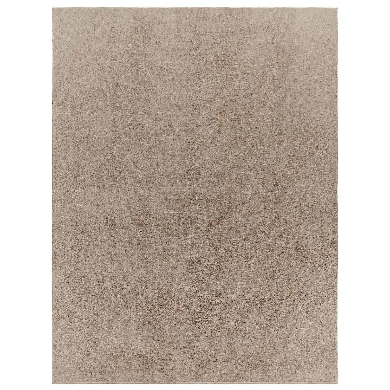 FLACHWEBETEPPICH Taupe 300 x 400 cm - Taupe, Kunststoff (300/400cm) - TT Home