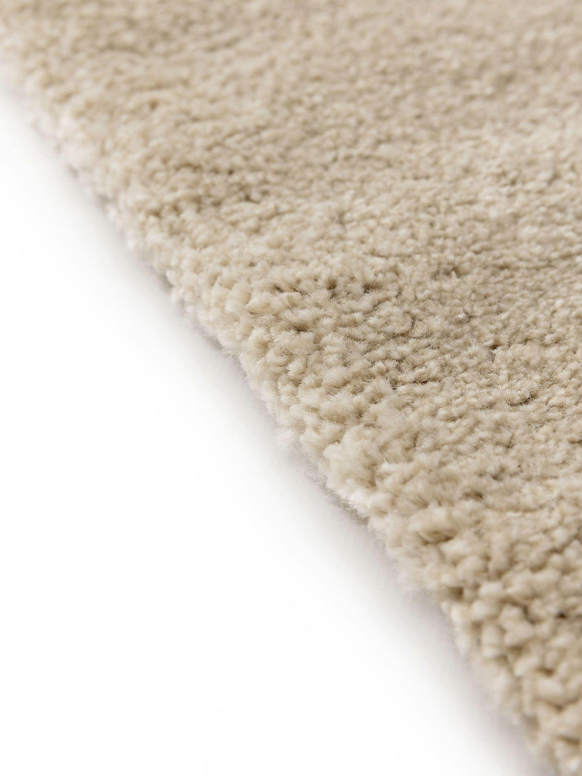 LÄUFER Tacoma Beige 80x300 cm - Beige, Textil (80/300cm) - benuta Nest