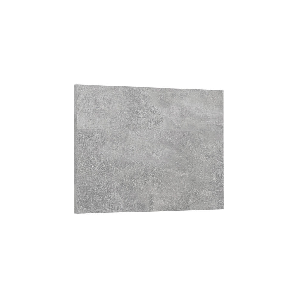 KÖKSFRONT R-Line betong 59.6x36 cm möbelfront för grunt väggskåp Grå 39/59.6/1.6 cm