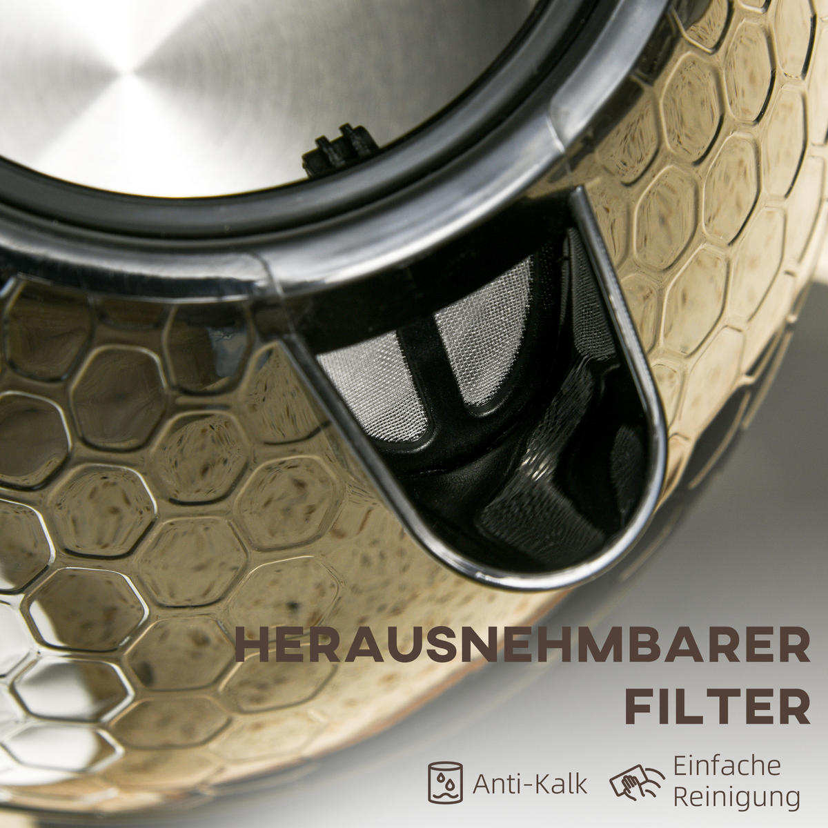 WASSERKOCHER,IN Schwarz,19.5/24.2/23.4 cm - Schwarz, Kunststoff (19.5/23.4/24.2cm)