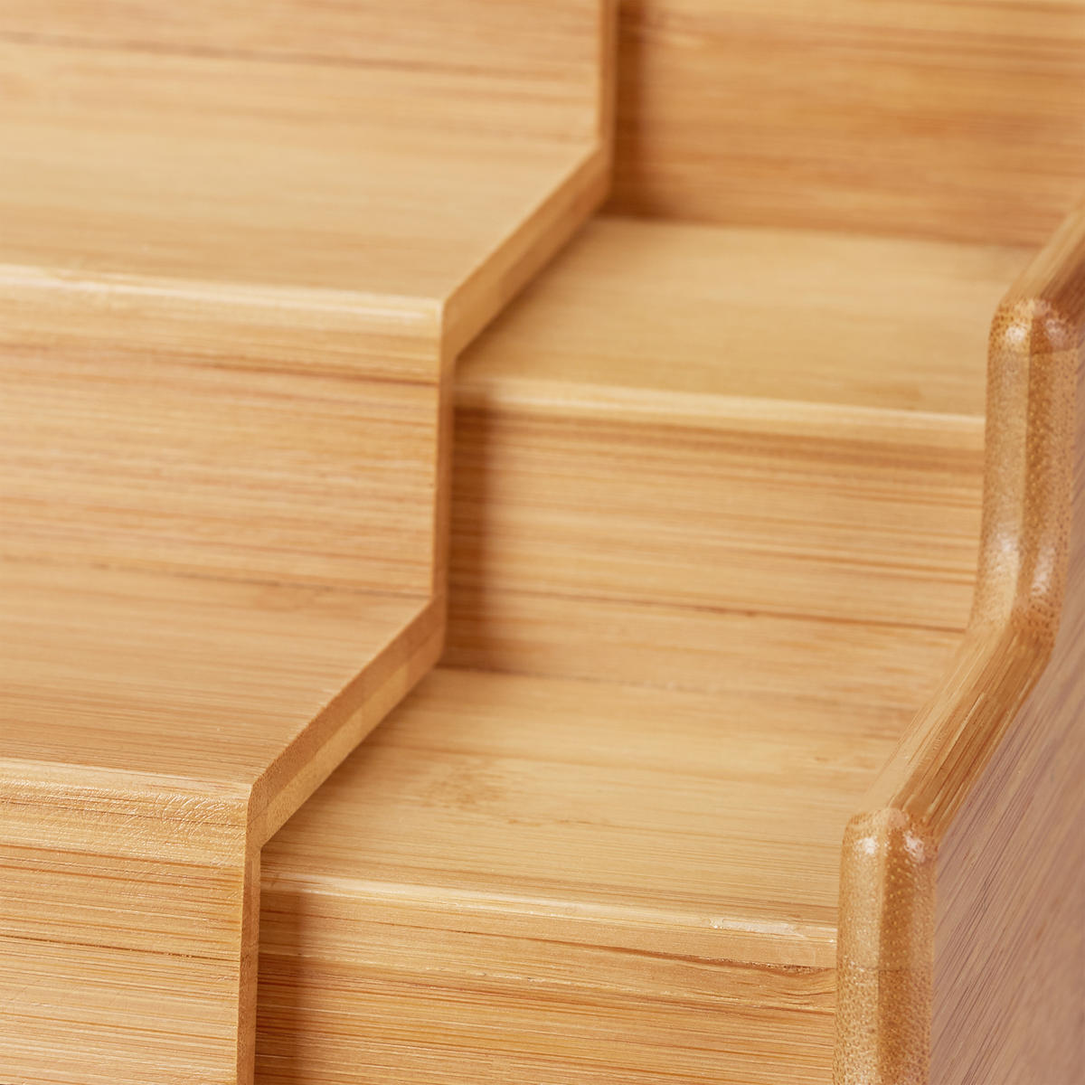 GEWÜRZREGAL - Hellbraun, Holz (38.5/11/28cm) - Relaxdays