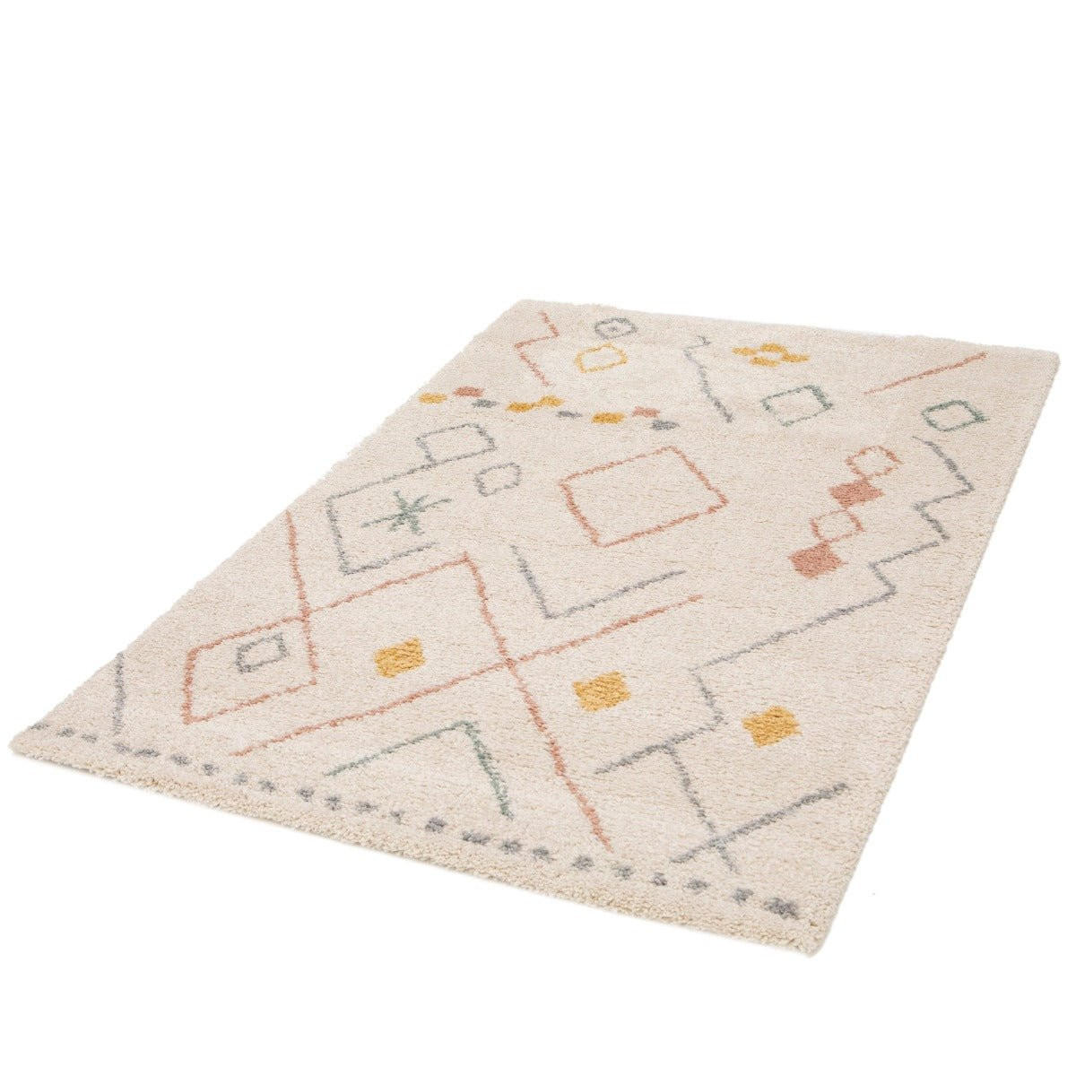 TEPPICH dicker und bequemer Shaggy beige - Beige, Textil (200/290cm) - AFK Living