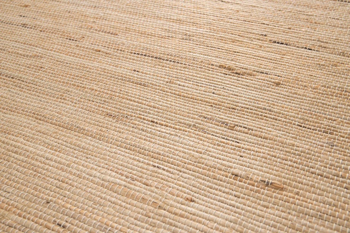TEPPICH Design handgefertigt Jute beige - Beige, Naturmaterialien (120/170cm) - AFK Living