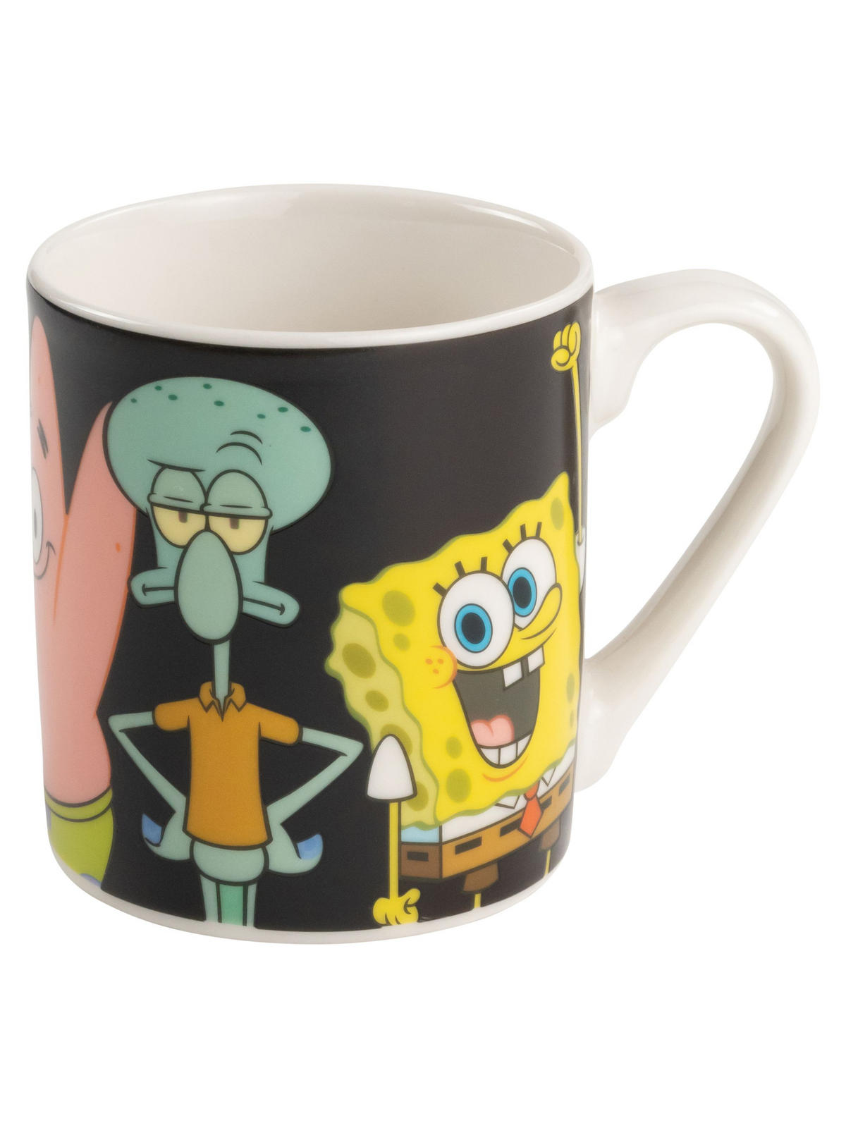BECHER Spongebob Schwammkopf Zaubertasse Farbwechsel Mehrfarbig 230 ml - Multicolor, Keramik (0.23L)