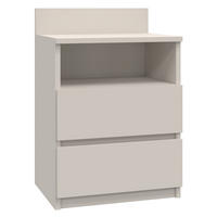 NACHTTISCH Kaschmir 40/59/32 - Kaschmir, Holzwerkstoff (40/59/32cm) - RAUMHIRSCH FURNITURE