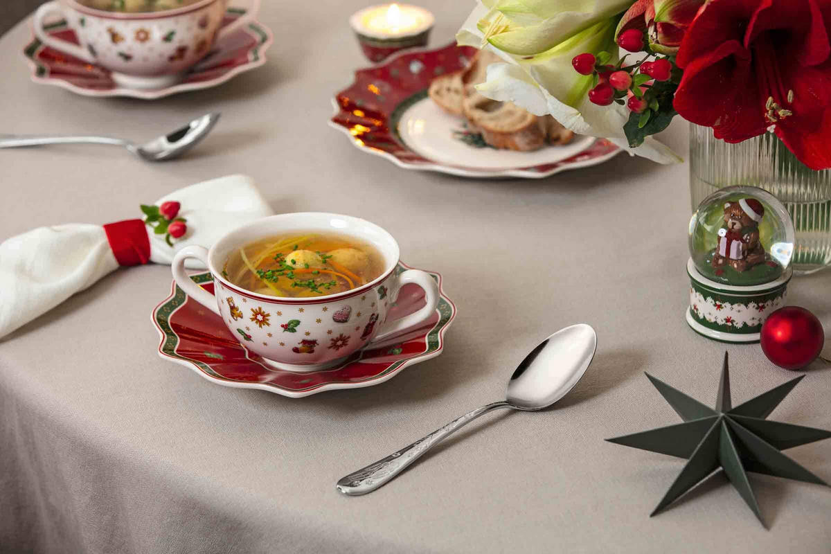 SUPPENTASSE MIT UNTERTASSE Toy's Delight bunt 250 ml 2er Set - Multicolor, Keramik (19/8.8/19cm) - Villeroy & Boch