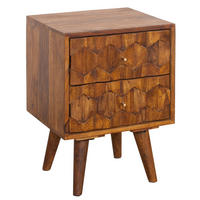 COUCHTISCH MYSTIC LIVING Sheesham rechteckig Natur 40cm - Braun, Holz (35/40/56cm) - riess-ambiente