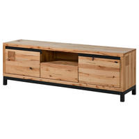 TV-BOARD Kernbuche 170x40x56 natur geölt VILLANDERS #113 - Naturfarben, Holz (170/56/40cm) - Massivmoebel24