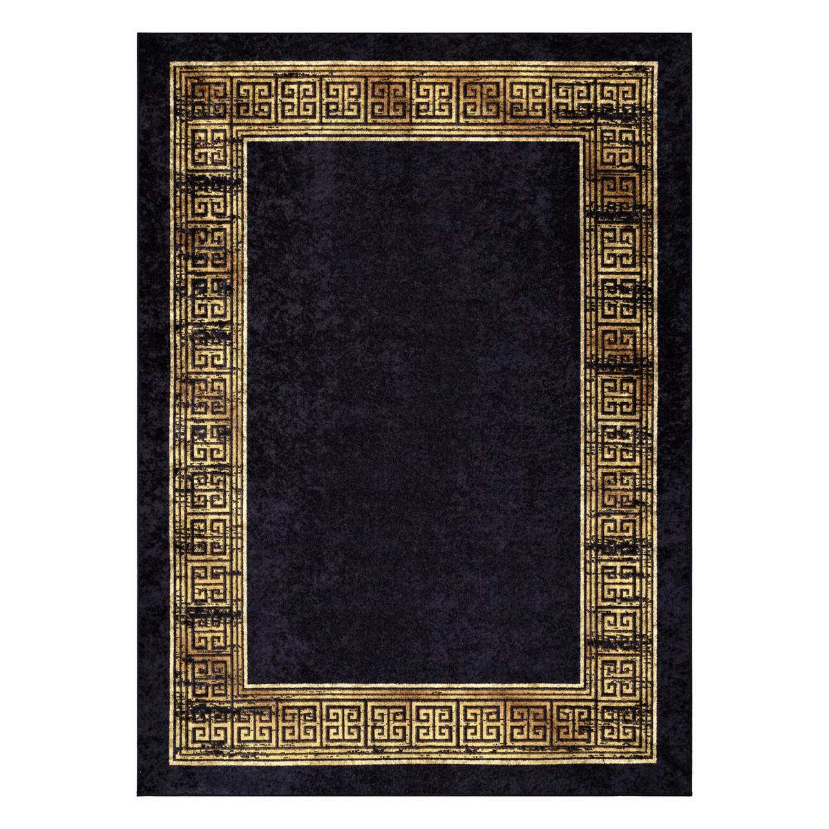 TEPPICH Miro 140/190 cm - Schwarz, Textil (140/190cm) - rugsX