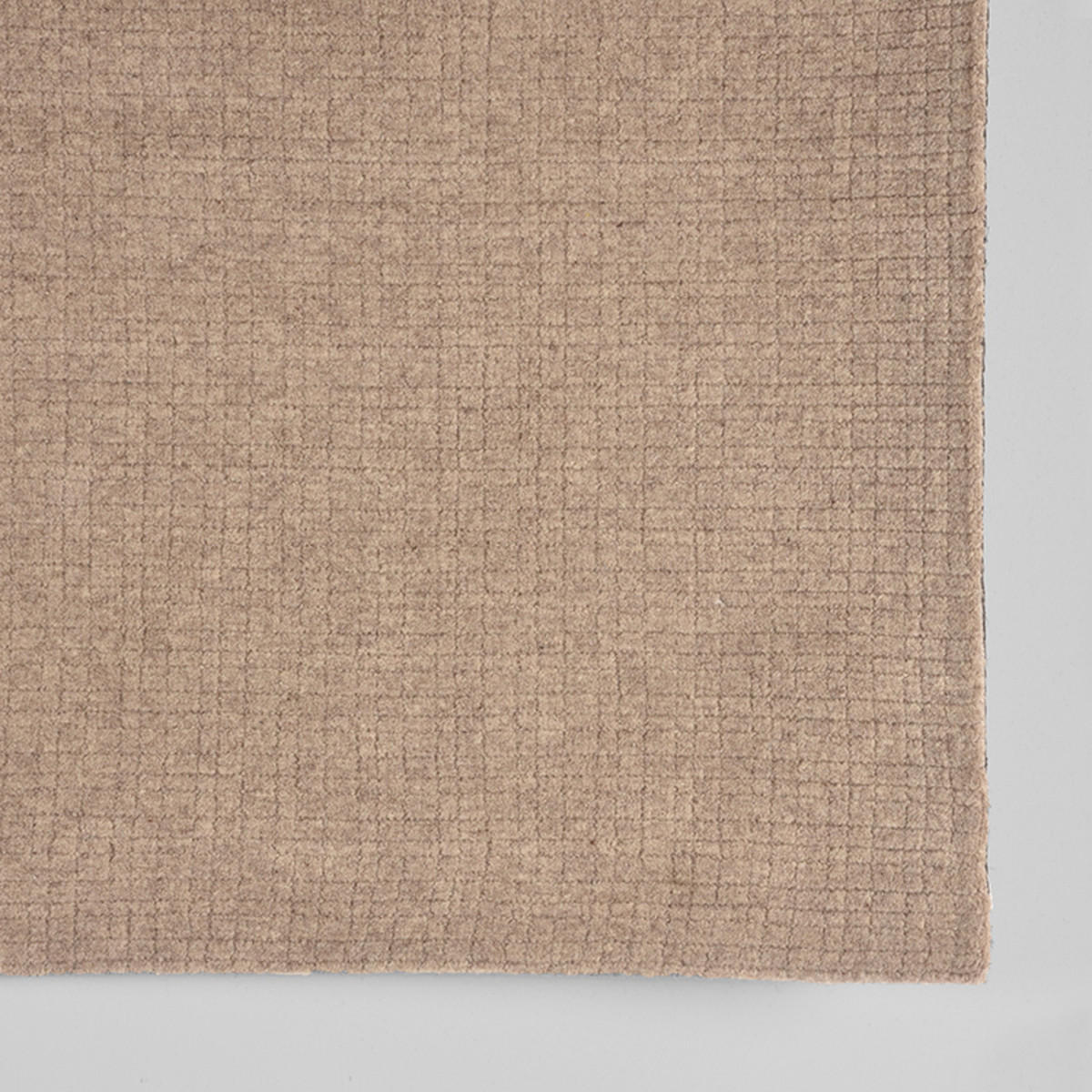 TEPPICH Wolly Taupe 200/300/2 cm - Taupe, Textil (300/200cm) - LABEL51