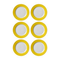 DESSERTTELLER Doppio Gelb ø 20 cm 6er Set - Gelb, Keramik (20cm) - Ritzenhoff Breker