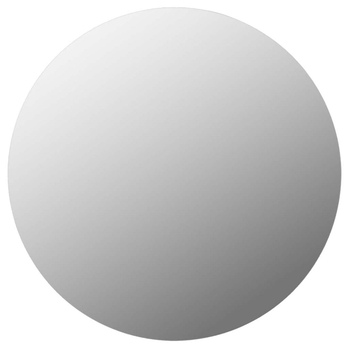 WANDSPIEGEL 60 cm Rund Glas - Silberfarben, Glas (60/60/60cm) - furnicato
