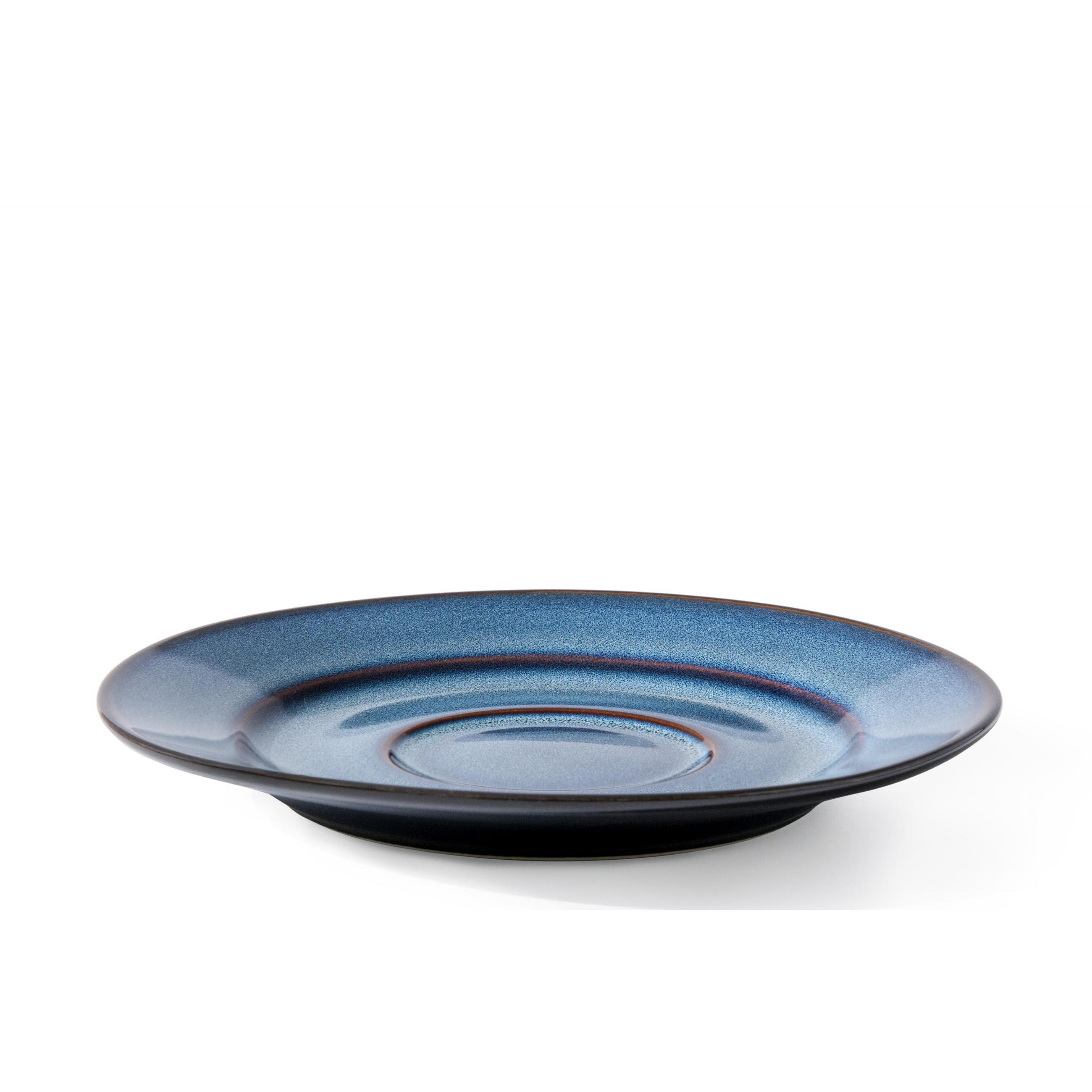 UNTERTASSEN-SET BALI 6-tlg - Blau, Keramik (12.5cm) - Ritzenhoff Breker