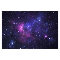 FOTOTAPETE Galaxie 432/290 cm - Multicolor, Papier (432/290cm) - Bilderwelten